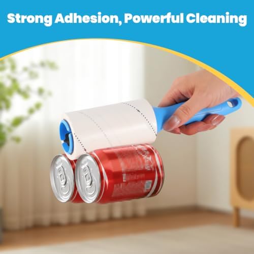 260 Sheets Extra Sticky Lint Roller - Image 5