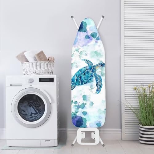 Sea Turtle Ironing Board Cover and Pad Standard Size Iron Board Dustproof - Image 4