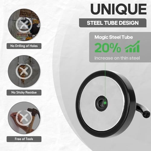 Neosmuk Magnetic Hooks Steel Tube Design - Image 3