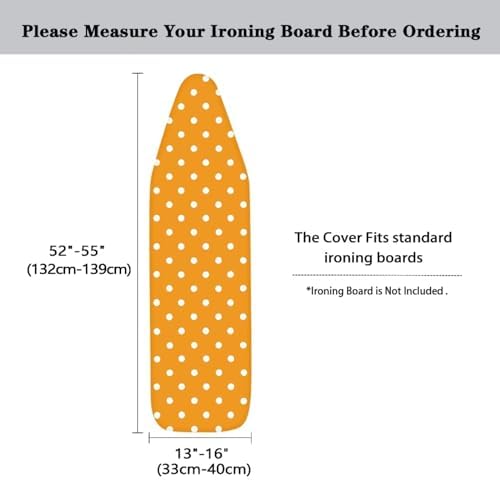Ironing Board Cover Extra Wide Ironing Board Cover Resist Scorching Cover - Image 6