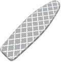 Floral Ironing Board Cover, Standard Size Cotton Iron Board Covers by BVBOX