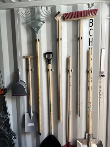 3-H 8 Pack Magnetic Broom Holder - Image 3
