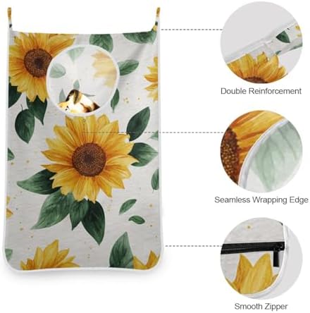 Door Hanging Laundry Hamper Bag - Image 3