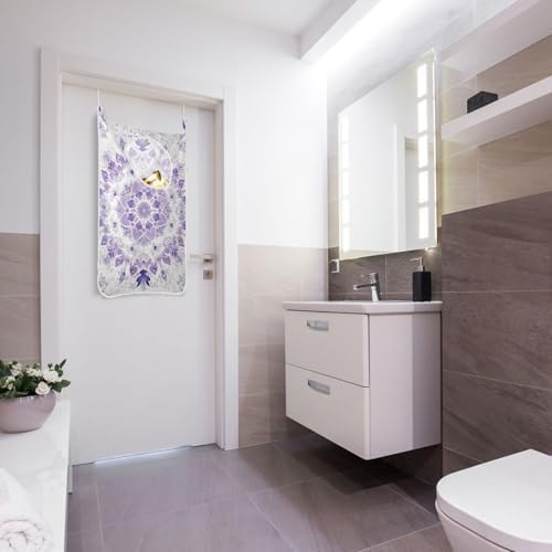 2PCS Hanging Laundry Hamper Bag Over the Door Laundry Hamper Wall Hamper Large - Image 7