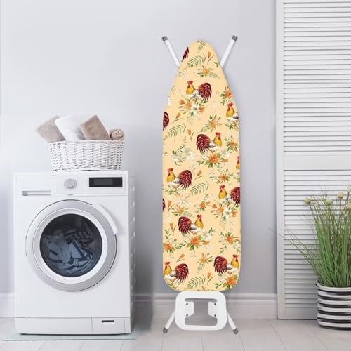 GLENLCWE Rooster Ironing Board Cover Suitable - Image 3