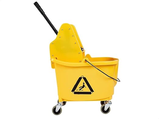 Amazon Basics Floor Cleaning Rectangular Mop Bucket - Image 2