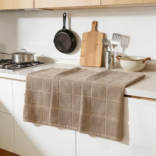 Homaxy 100% Cotton Kitchen Towels 18"x28", 4 Pack Dish Towels - Image 6