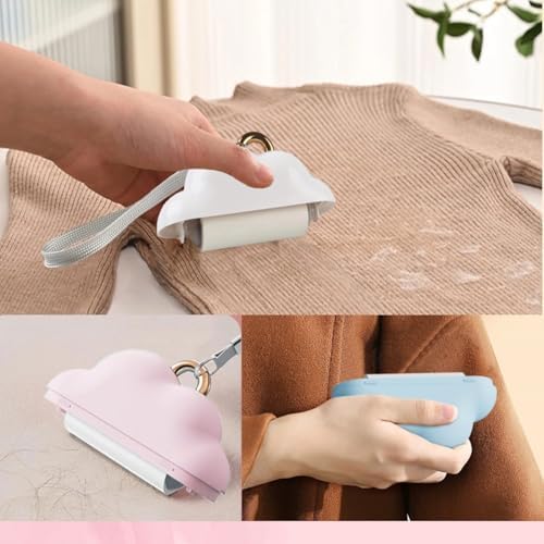 Portable Lint Roller 150 Sheets Travel Size, Mini Lint Roller - Image 4