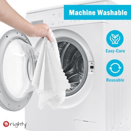 Orighty Microfiber Cleaning Cloth Bulk, 50 Pack Shop Towels 12x12 in - Image 7