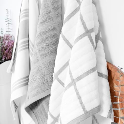 All-Clad Checked Kitchen Towel: Highly Absorbent, Super Soft Long Lasting - Image 5