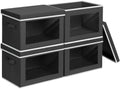 Homsorout Storage Boxes with Lids by Homsorout