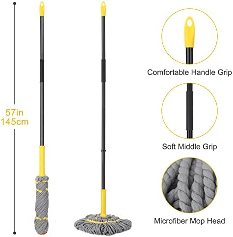 KeFanta Self-Wringing Twist Mop - Image 6