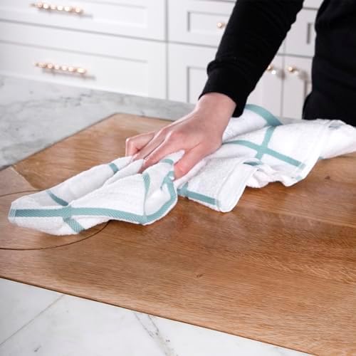 All-Clad Checked Kitchen Towel: Highly Absorbent, Super Soft Long Lasting - Image 4