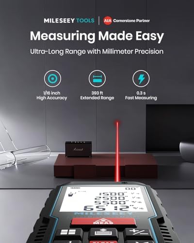 MILESEEY Laser Measure, Laser Measuring Tool - Image 2