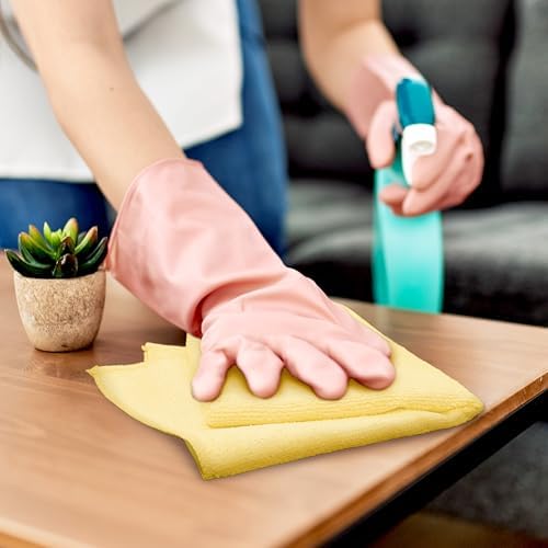 Simple Houseware 16" x 24" Microfiber Cleaning Towels, Heavy Duty 3 Pack - Image 4