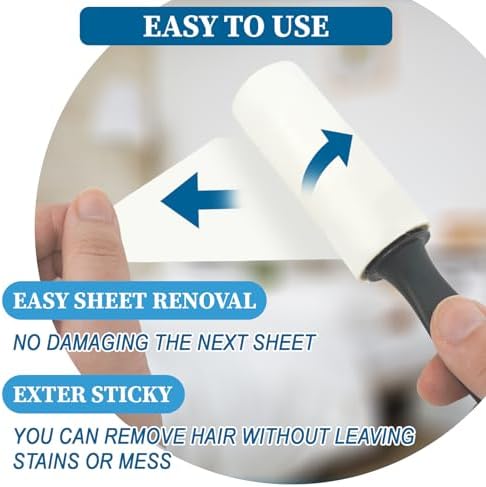 8Pcs Mini Lint Roller Travel Size, Mini Lint Roller - Image 3