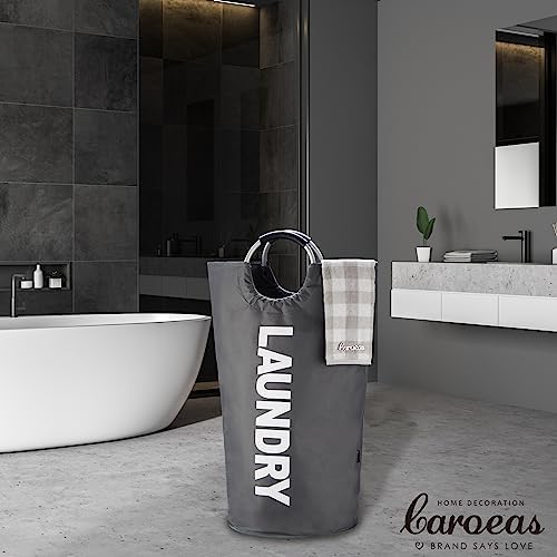 Caroeas 100L Laundry Basket, Large Laundry Hamper, Laundry Bag - Image 6