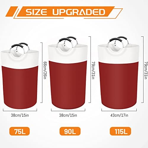 BlissTotes Laundry Basket, Laundry Hamper, Collapsible Laundry Baskets - Image 2