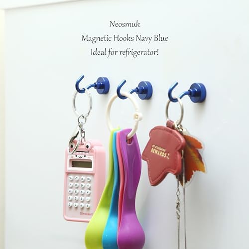 Neosmuk Magnetic Hooks for Cruise Cabins, 30lb Heavy Duty, 4 Pack - Image 4