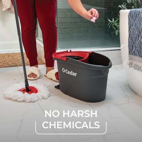 O-Cedar PACS Hard Floor Cleaner, Lavender Scent 10ct | Made - Image 5