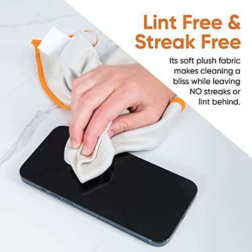 Superio Microfiber Glass, Window Cleaning Cloth - Image 6