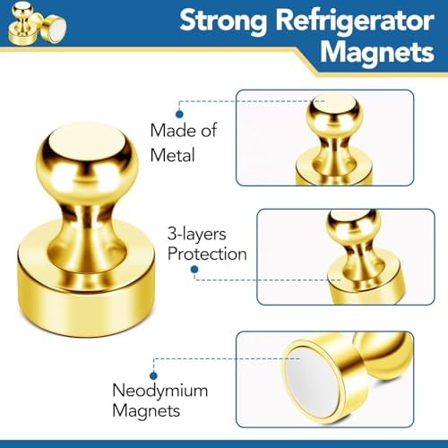 LOVIMAG Fridge Magnets 20Pcs, Magnet - Image 5