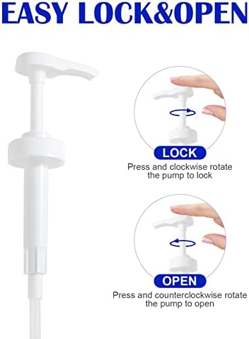 6 Packs Gallon Pump Dispenser, Leak Proof Dispenser - Image 3