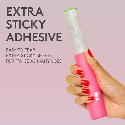 Flint Original Lint Roller Refill, Extra Sticky, Compatible - Image 4