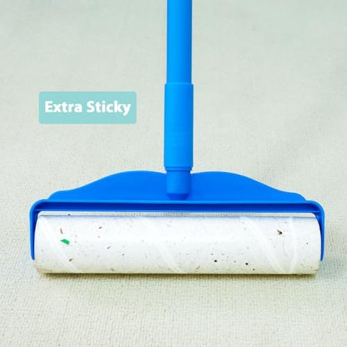 9.45 inch Lint Roller Refills for Floor Lint Roller Replacement 9.4 inch to 9.5 - Image 3