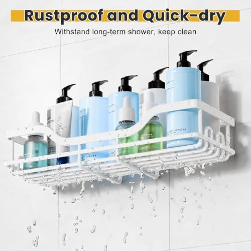OMAIRA 3-Pack Shower Caddy - Image 4