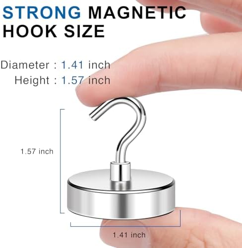 LOVIMAG Magnetic Hooks Magnet Hook - Image 2