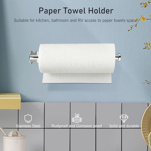 SetSail Paper Towel Holder, Paper Towel Holder Under Cabinet - Image 7