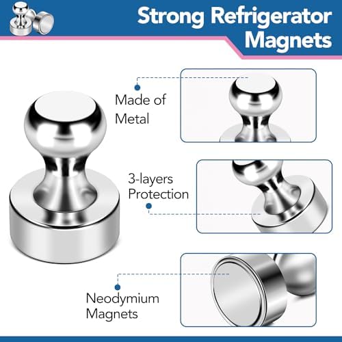 LOVIMAG Fridge Magnets 56Pcs, Magnet - Image 6
