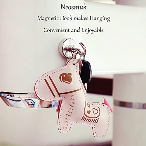 Neosmuk Magnetic Hooks for Cruise Cabins, 85lb Heavy Duty, 4 Pack - Image 4