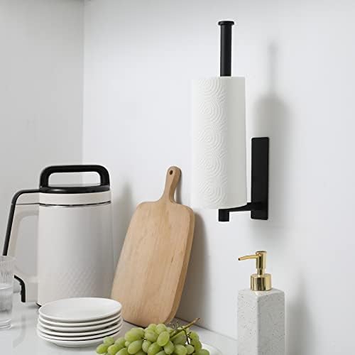 theaoo Under Cabinet Paper Towel Holder - Image 4