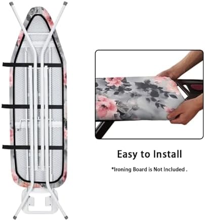 Ironing Board Cover, Heavy Duty Iron Board Covers Standard Size Padding - Image 4