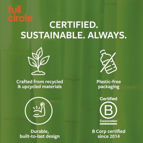 Full Circle Clean Ocean Lint Roller Refills, Unbleached Paper Refill Sheets - Image 3