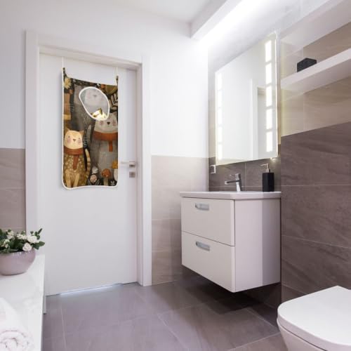 Hanging Laundry Hamper Bag Over the Door Laundry Hamper Wall Hamper Large Dirty - Image 6