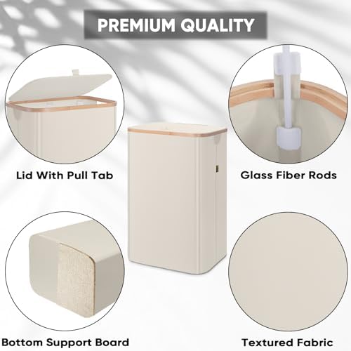 BALEINE 70L Laundry Hamper - Image 2