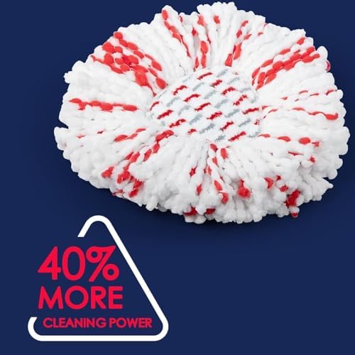 Spin Mop Replacement Heads for O-Cedar EasyWring 1-Tank, Microfiber 3-Pack - Image 3