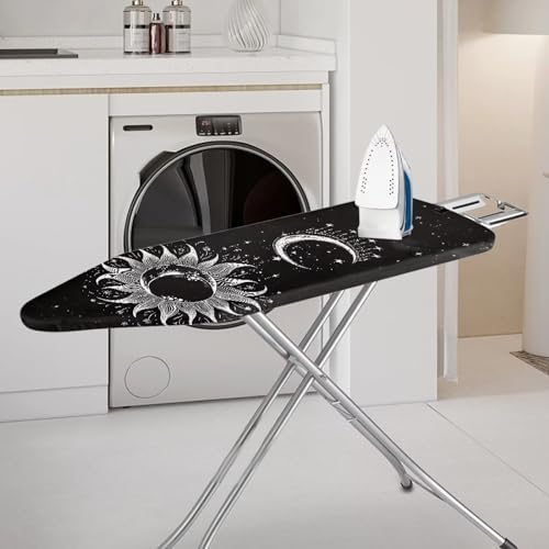 Flashideas Gothic Sun Moon Ironing Board Cover - Image 2