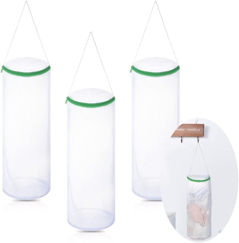 Boao Sock Laundry Bag with Mesh & Zipper - Image 2