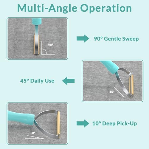 Deep Cleaner Pro Pet Hair Remover-Special Cat Hair Remover Multi Fabric Edge - Image 6