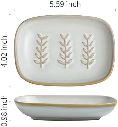 Miamolo Soap Dish Bar Cleaner Dish - Image 3
