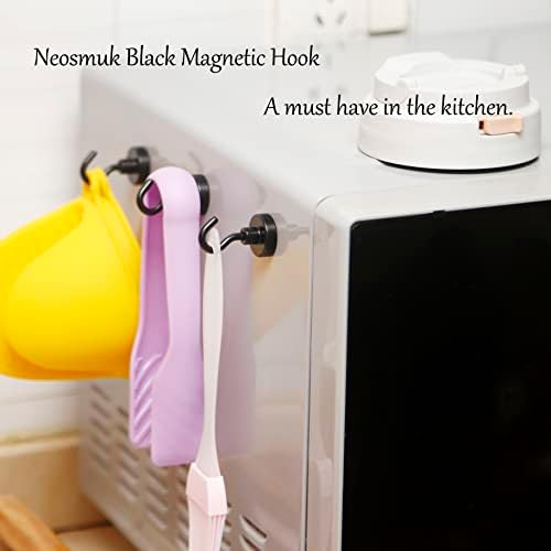 Neosmuk Magnetic Hooks for Cruise Cabins, 40lb Heavy Duty, 4 Pack - Image 3
