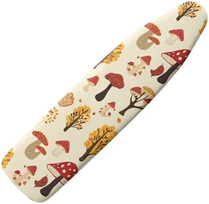 Flashideas Red Mushroom Ironing Board Cover by Flashideas