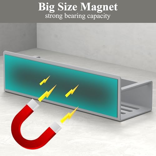 HuggieGems 6 Pack Magnetic Spice Rack Organizer - Image 3