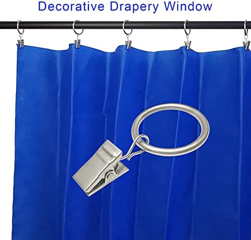LLPJS 100 Pack Curtain Rings - Image 5