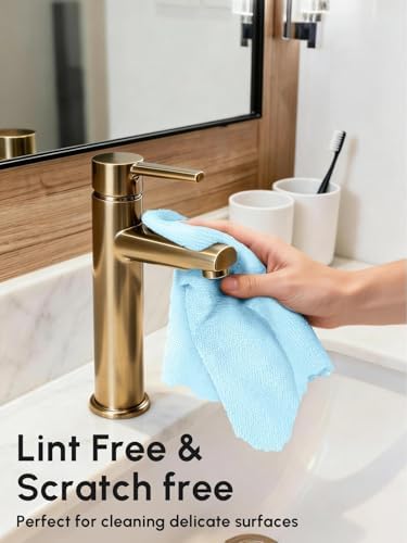 Microfiber Cleaning Cloths Roll 75 Pack 12x12 Inch Lint Free - Image 4