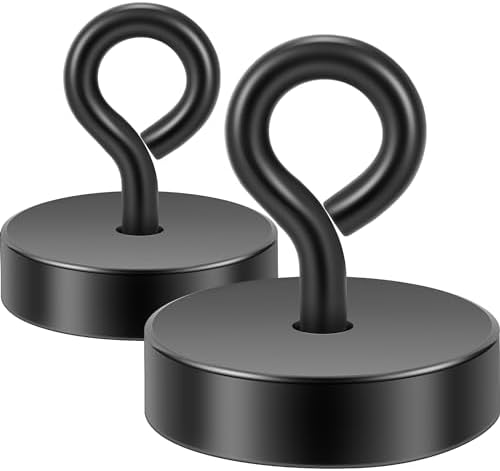 Neosmuk Magnetic Eye Bolt Hooks, 100lb Cruise Cabin Hooks by Neosmuk